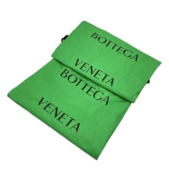 BOTTEGA VENETA - Green Chemical Fiber Leather Rubber Men's Sandals 513-080625 - Picture 11 of 11